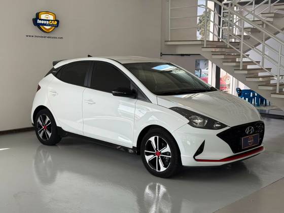 HYUNDAI HB20 1.0 TGDI FLEX SPORT AUTOMÁTICO HYUNDAI HB20 1.0 TGDI FLEX SPORT AUTOMÁTICO